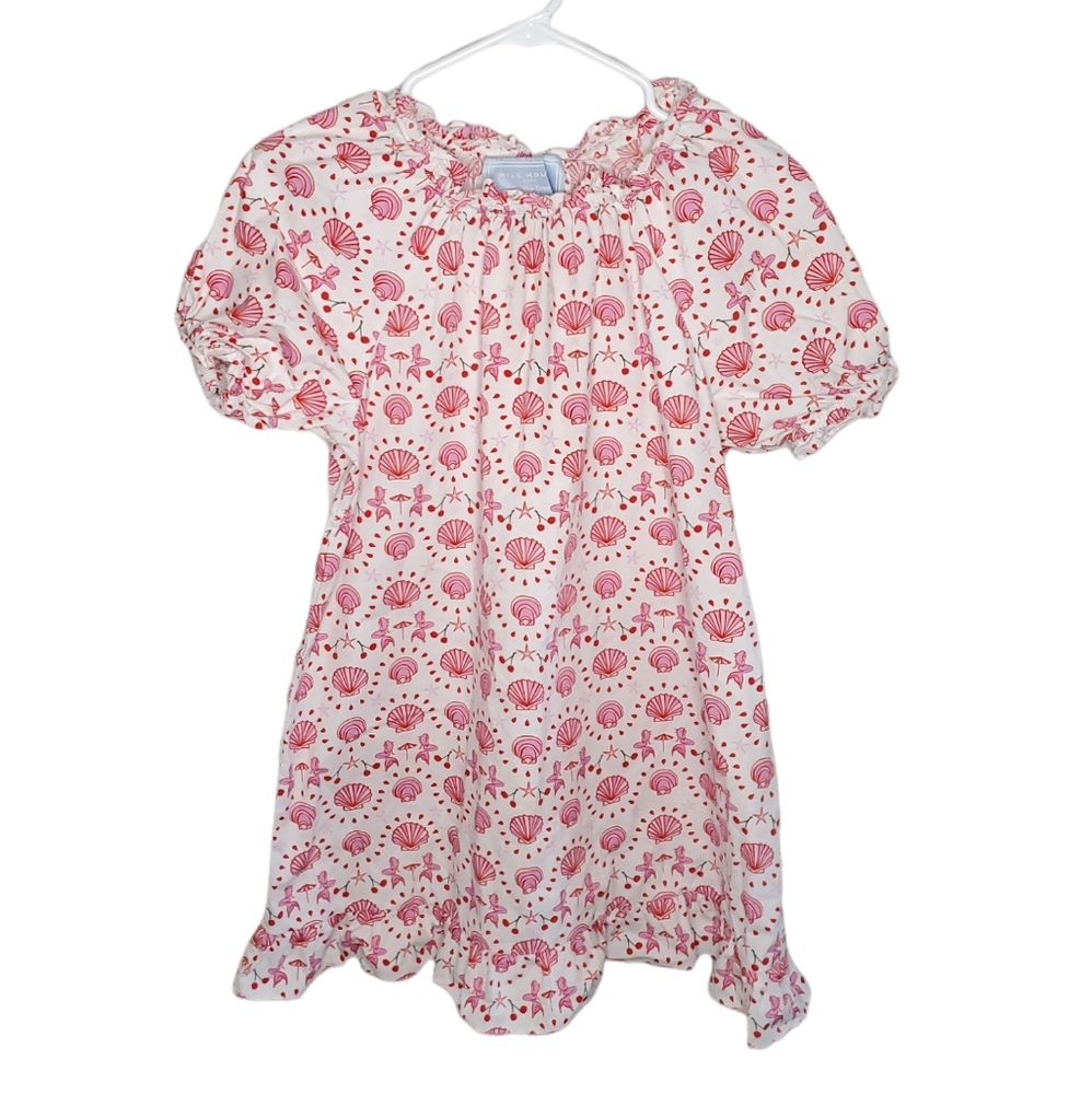 HILL HOUSE HOME The Nap Dress Mermaids and Seashells Dress